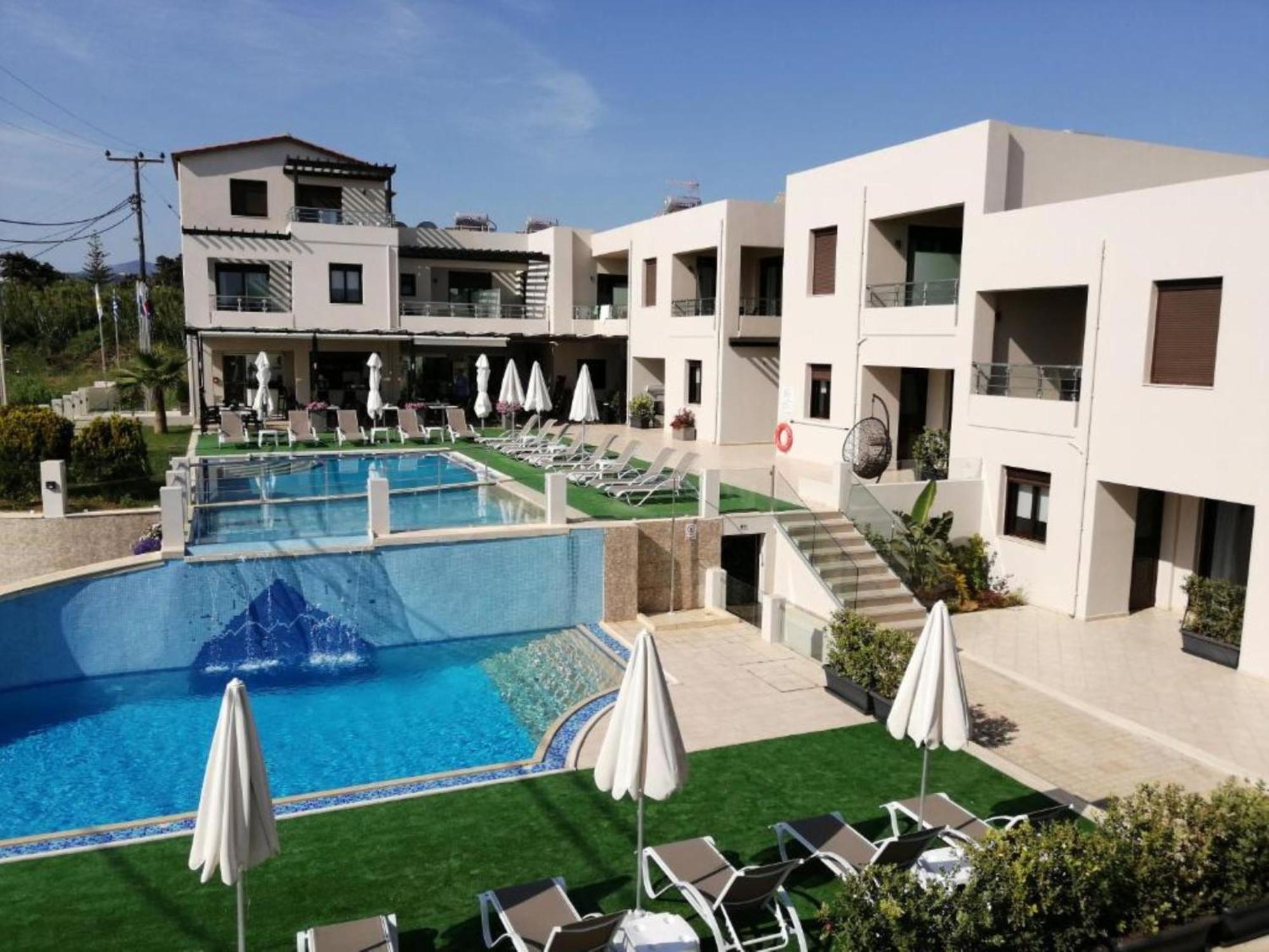 Carisa Suites And Apartments 马莱迈 外观 照片